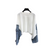 Trend Setter Chic - Asymmetrical Denim Shirt