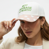 Not Average BUT WORTHY -Polka Dot Snap Back Hat