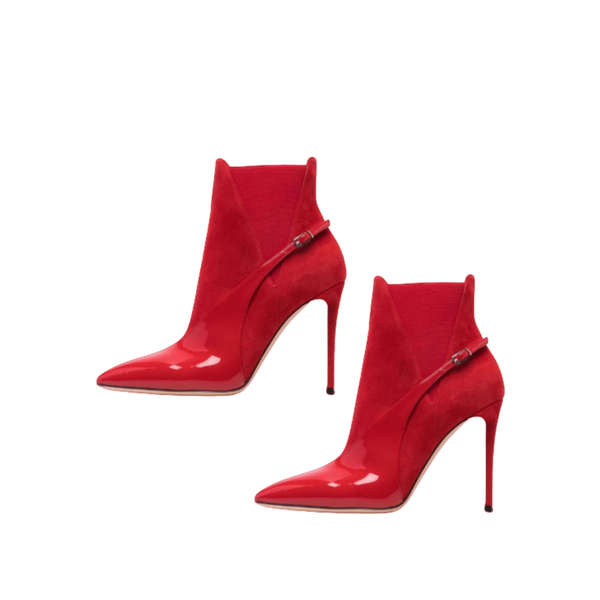 Miss Tuesday - Suede Booties