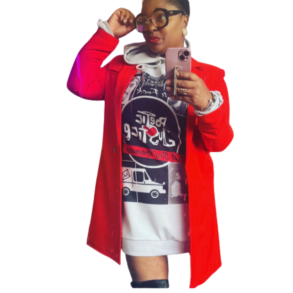 Miss Poetic - Women’s Inspired Hoodie Dress -SALE!