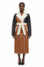 Miss Authentic - Denim Patchwork Coat SALE!