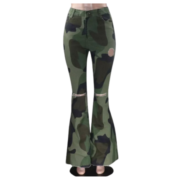 Miss Cam - Women Camo Jeans -SALE!