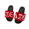 Pre- Order ΔΣ𝚯 - Custom Mink Slides -SALE!