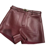 Vengence- Women's Leather Shorts