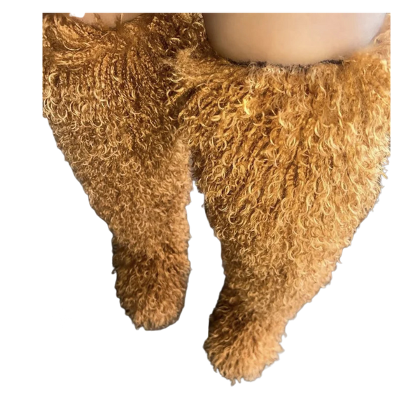 She So Plush -Women's Winter Thigh-High Boots