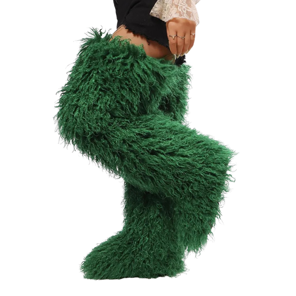 She So Plush -Women's Winter Thigh-High Boots