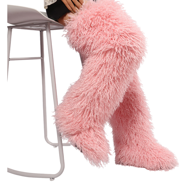 She So Plush -Women's Winter Thigh-High Boots