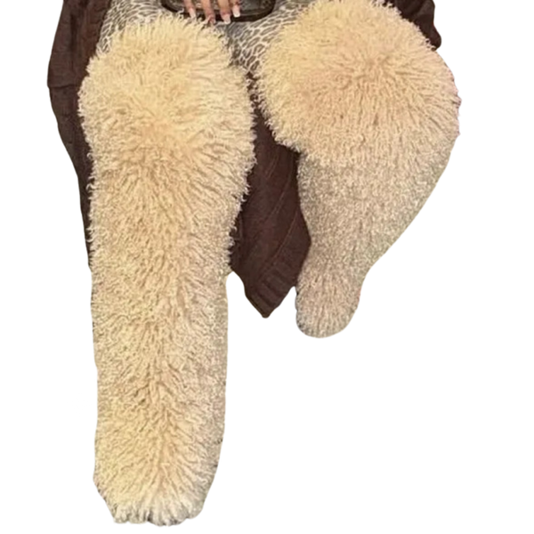 She So Plush -Women's Winter Thigh-High Boots