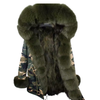 Camo Cam Cam- Women Parka Coat SALE!