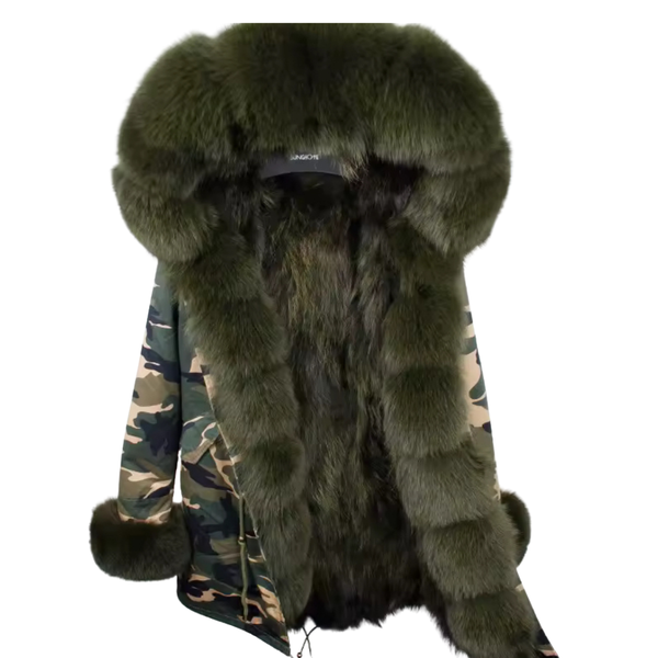 Camo Cam Cam- Women Parka Coat SALE!