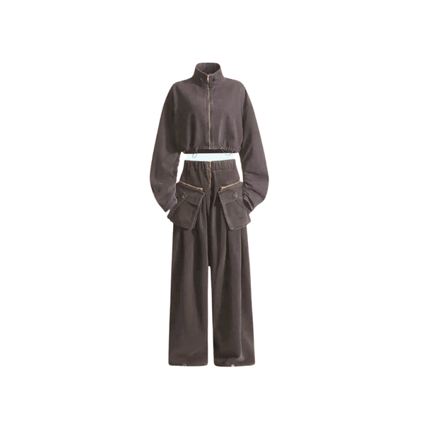 New Level - Women's Denim Outfit