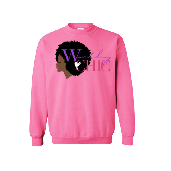 Worthy Chic- Classic CHIC logo Sweatshirt