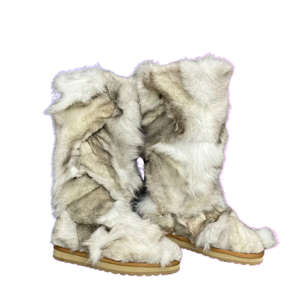 Worthy WalkERS - Fur Boots