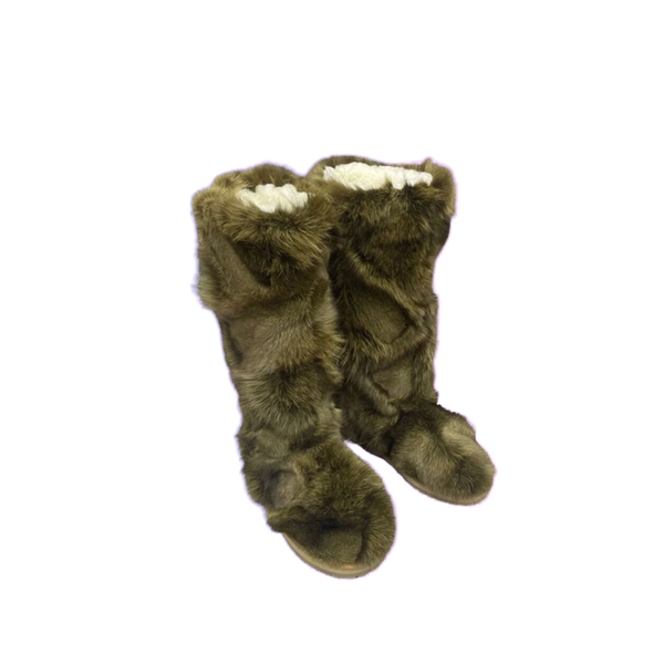 Worthy WalkERS - Fur Boots