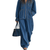 Miss Autumn -Women's Hooded Jean Jumpsuit