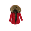 Ms Burr - Women Fur Parka Coat