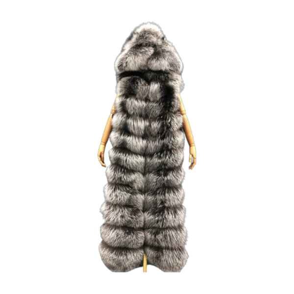 City Chic - Fox Fur Vest