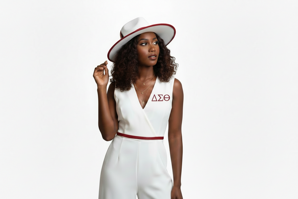 Crimson Boss- Fedora Hat -SALE!