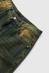 Worthy Bros Heavyweight Straight Denim Jeans