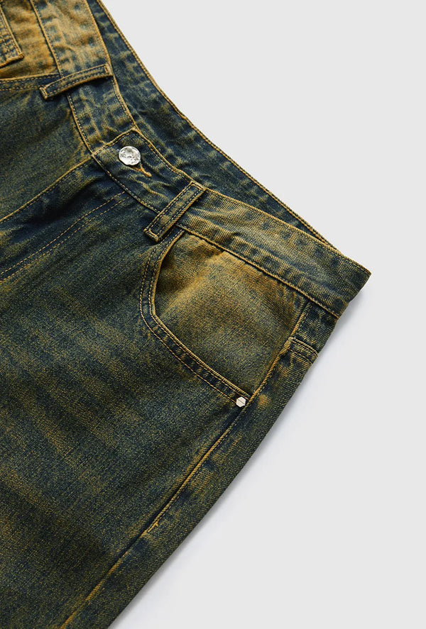 Worthy Bros Heavyweight Straight Denim Jeans