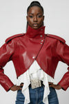HER Presence -Women Motorcycle Jacket