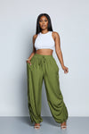 WORTHY CHIC WEDNESDAY -ITEM OF THE WEEK! New Fetish -Wide Leg Ruffle Pants