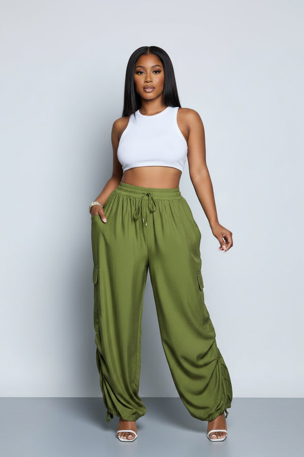 WORTHY CHIC WEDNESDAY -ITEM OF THE WEEK! New Fetish -Wide Leg Ruffle Pants