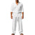Worthy Bros Linen Casual Two-Piece Shirt & Trouser Set