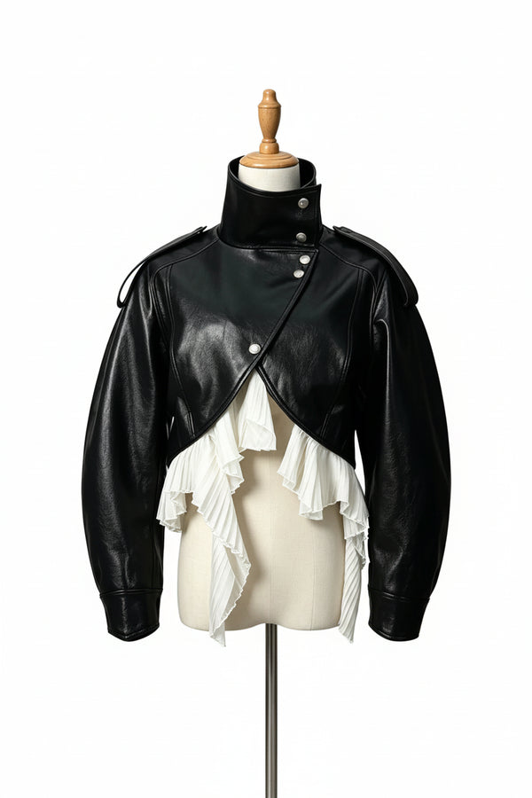 HER Presence -Women Motorcycle Jacket