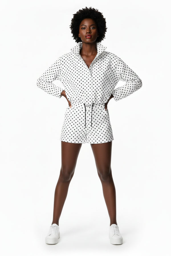 Miss LadyB- Polka Dot 2 Piece Set
