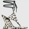 Stay Ready -Suede Thong Wedge Shoe