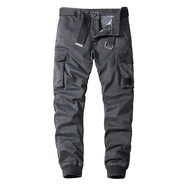 Worthy Bros Cotton Cargo Jogger Pants