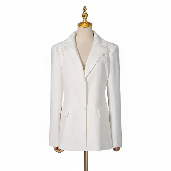 Lace me up- Women's Coat Blazer