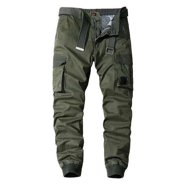 Worthy Bros Cotton Cargo Jogger Pants