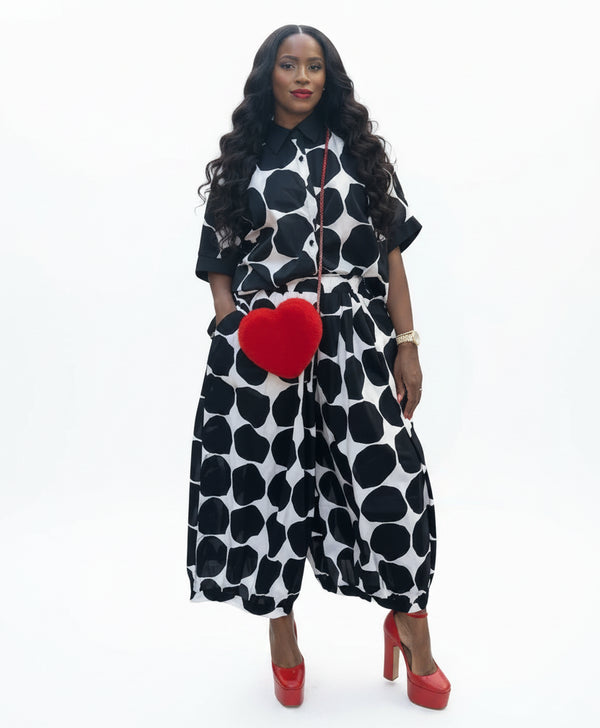Miss Lady -Two Piece Pants Set