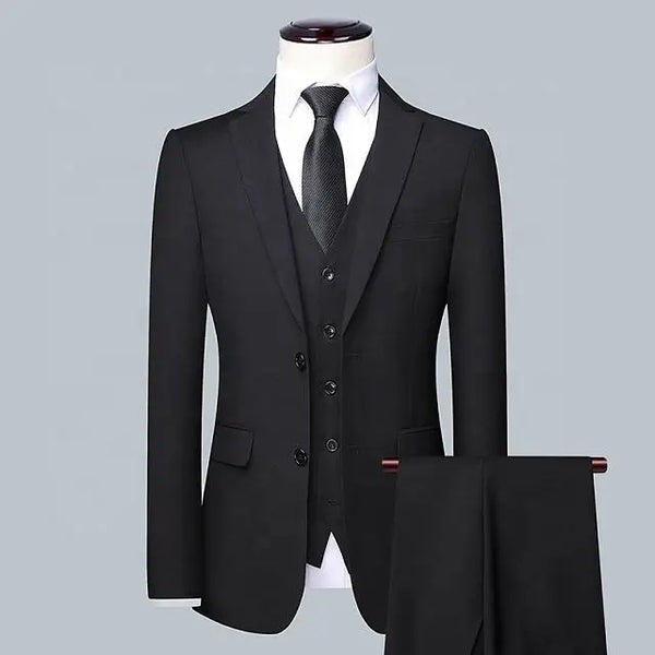 Worthy Bros Classic Single Breasted Business Suit