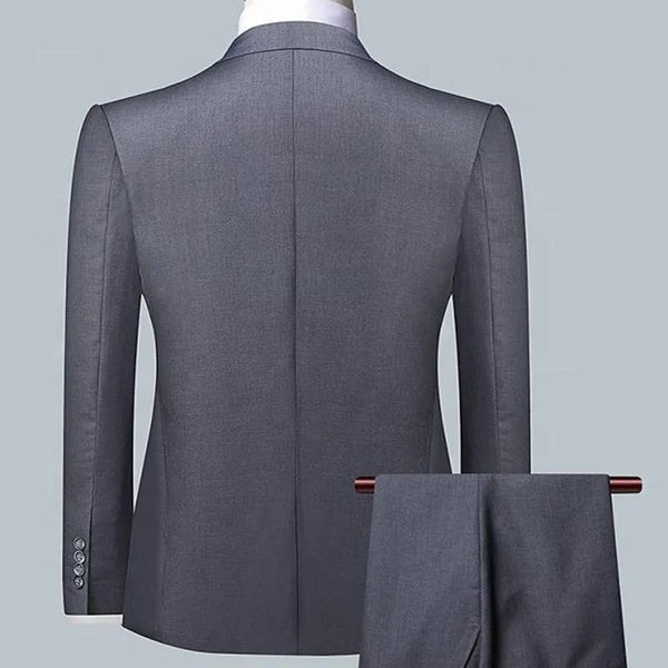 Worthy Bros Classic Single Breasted Business Suit