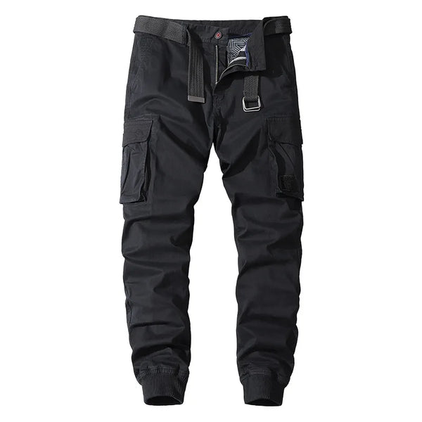 Worthy Bros Cotton Cargo Jogger Pants