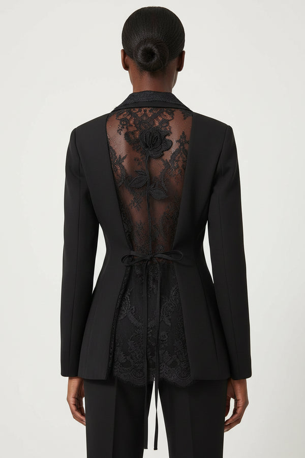 Lace me up- Women's Coat Blazer