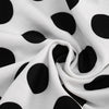 Pop-Dot - Backless Bodysuit