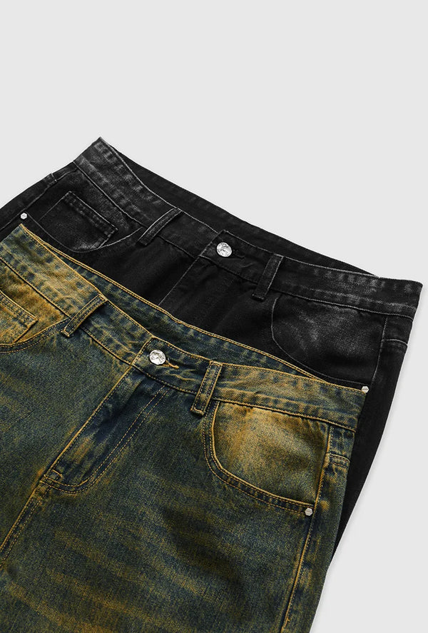 Worthy Bros Heavyweight Straight Denim Jeans