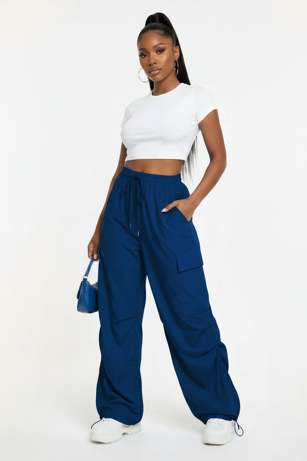 WORTHY CHIC WEDNESDAY -ITEM OF THE WEEK! New Fetish -Wide Leg Ruffle Pants
