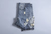 Worthy Bros Big & Tall Baggy Denim Shorts