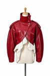 HER Presence -Women Motorcycle Jacket