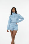 Miss Lady  B- Polka Dot 2 Piece Set