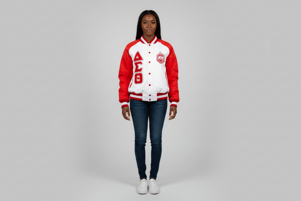 𝚫𝚺Θ - Double Bomber Jacket