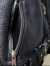 Miss Proper-Women's Faux Leather Fur Vest