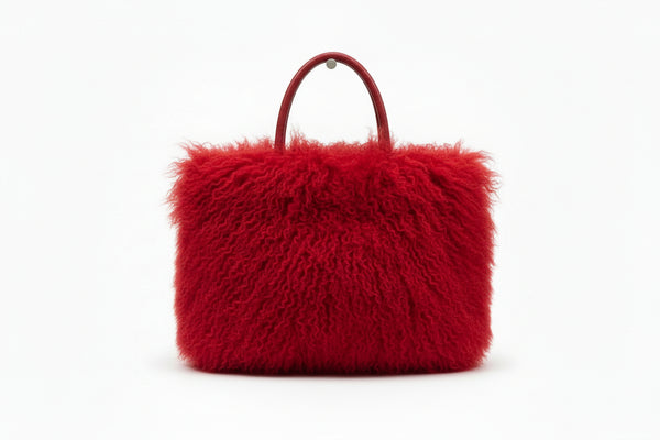 MISS JESSIE -Mogolian Fur bag