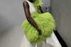 MISS Myra -Mogolian Cossbody/Clutch Fur bag