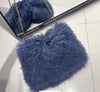 MISS Myra -Mogolian Cossbody/Clutch Fur bag
